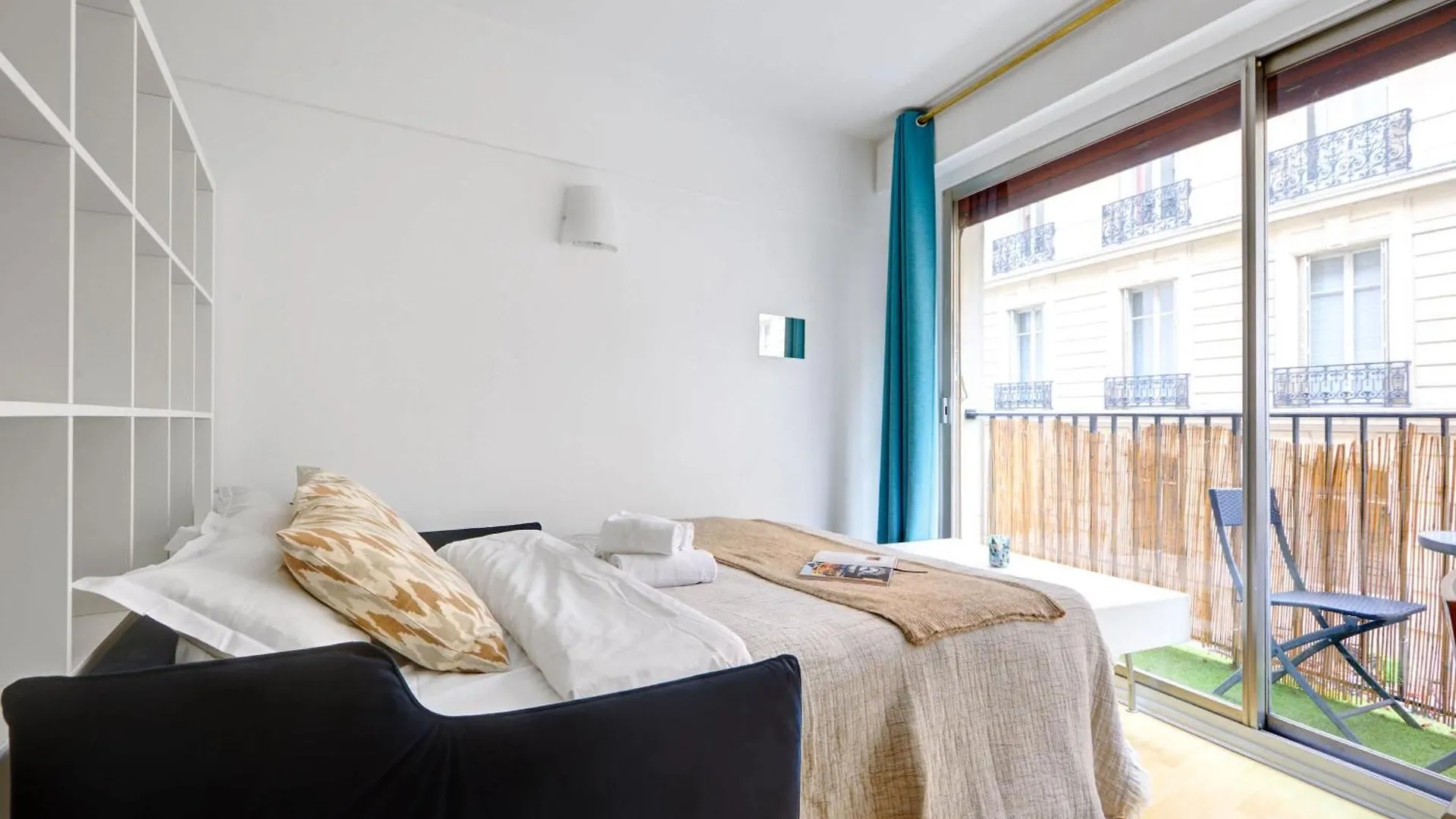 아파트 St Germain & Le Bon Marche With Balcony - Cityapartmentstay *