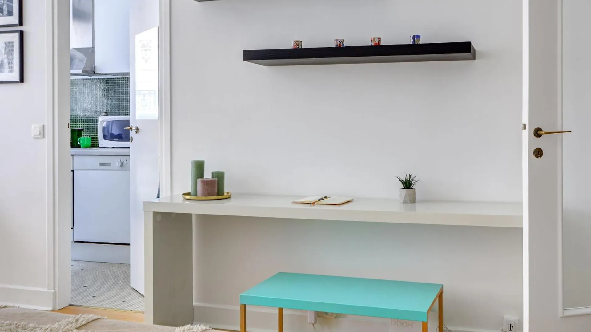 St Germain & Le Bon Marche With Balcony - Cityapartmentstay Apartment Paris
